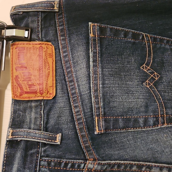 Lucky Brand boot cut jeans sweet & low vintage new without tags - Picture 4 of 10